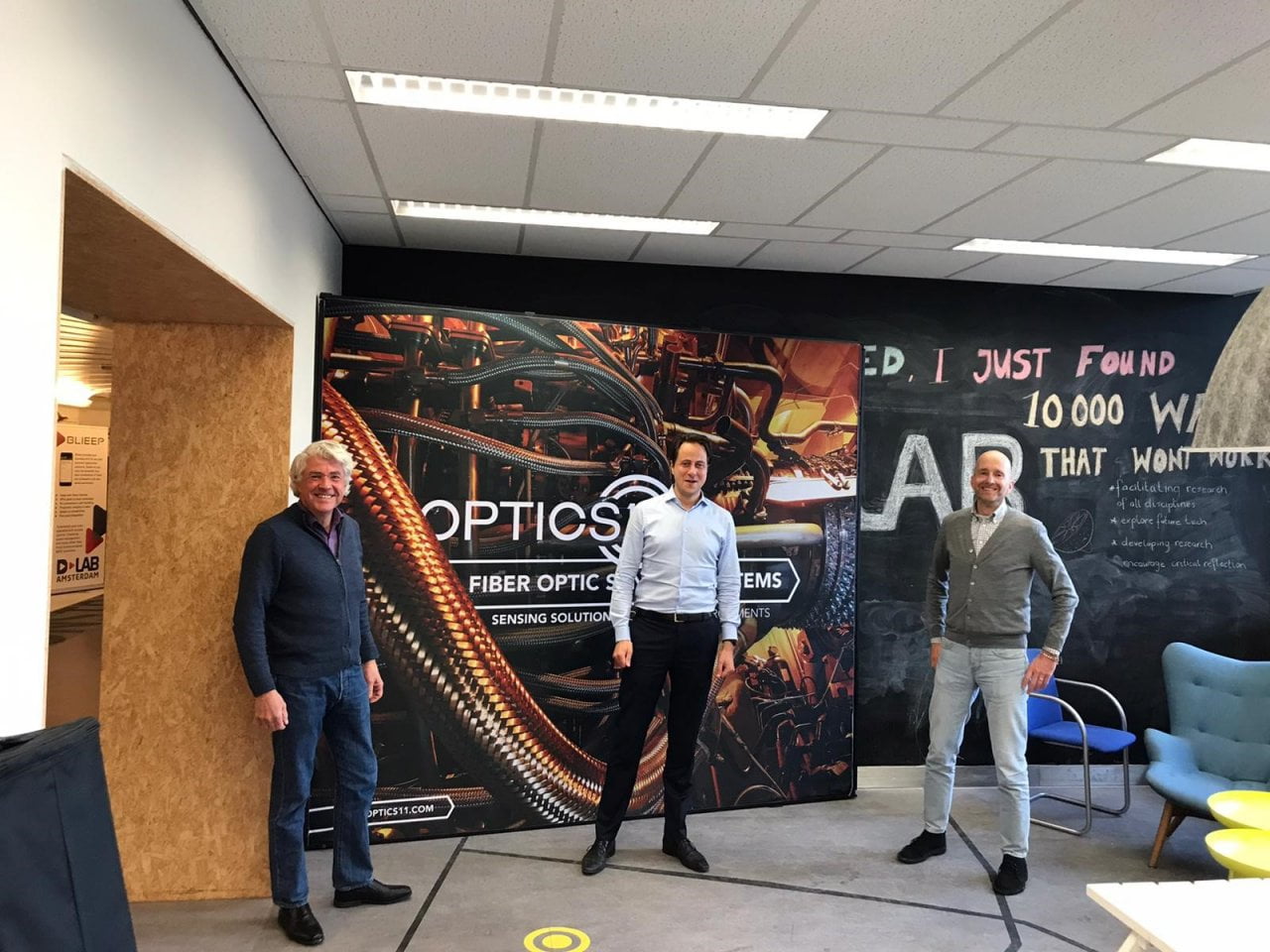 Optics11 and optics11 life secure funding to accelerate growth